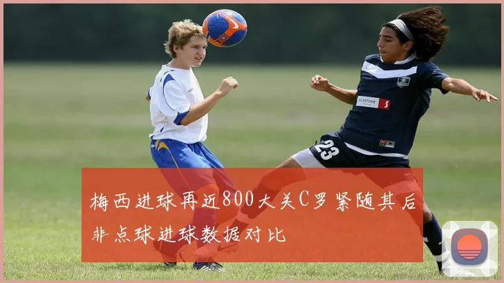 梅西进球再近800大关C罗紧随其后非点球进球数据对比