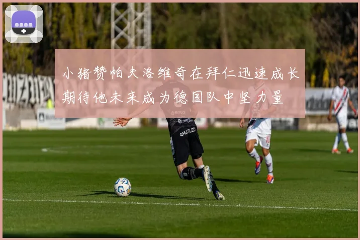 小猪赞帕夫洛维奇在拜仁迅速成长期待他未来成为德国队中坚力量
